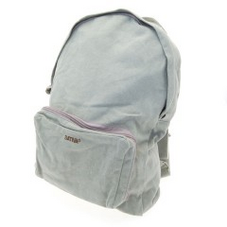 SATIVA Collection, fold-up Hemp Backpack brown