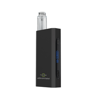 Vaporizer Focus Vape Adventurer - schwarz, inkl Bubbler, Akku austauschbar