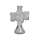 Kopf-Ständer Glas für 5x 18.8er Köpfe