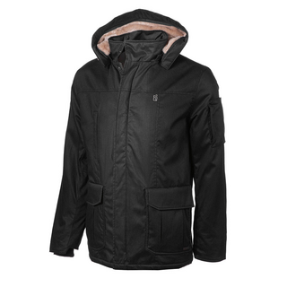 Mens Tech 4-20 Hemp Hoodlamb black S