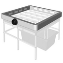 GrowAIRSTREAM Circulation 1.0, 100x100x12cm