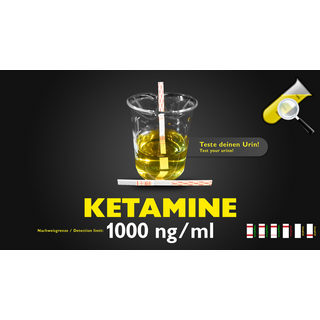 Urin Streifentest Ketamin (1000ng/ml)