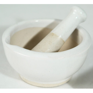 Keramik Mrser klein - dm 10cm