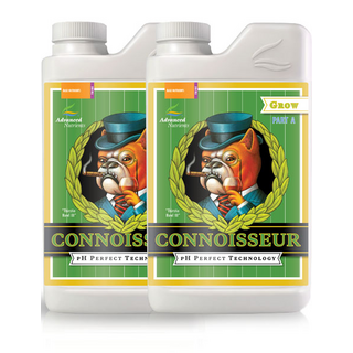 Advanced Nutrients, Connoisseur Grow, Part A+B, 1/2 lt