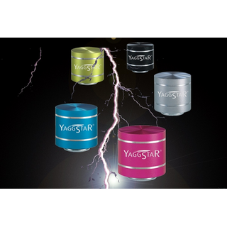 YAGGSTAR Vibrations-Lautsprecher, USB, mirco-SD, Radio,...