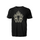 Mens T-Shirt Rasta Lion black/grey L