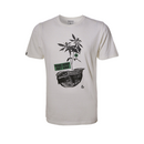 Mens T-Shirt make Hemp not War S white