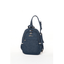 SATIVA Collection Denim Messenger Style Backpack, Single...