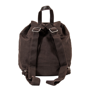 SATIVA Collection, Hemp Medium City Backpack, PS-36 brown