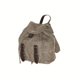 SATIVA Collection, Hemp Medium City Backpack, PS-36 khaki