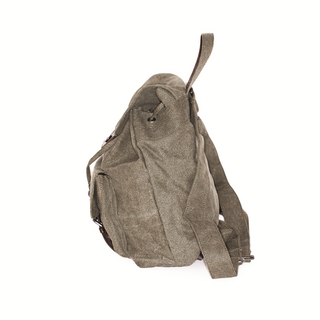 SATIVA Collection, Hemp Medium City Backpack, PS-36 khaki