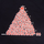THTC Mens Tee, Pyramid of Power organic cotton blue XL