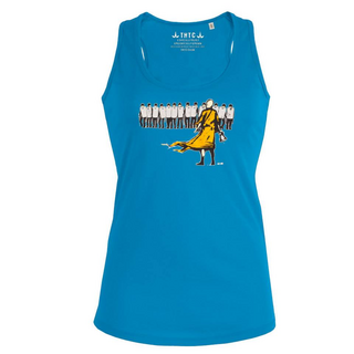 THTC Ladies Tank-Top, Free Burma