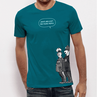 T-Shirt MOFF Joints are a gift for young people