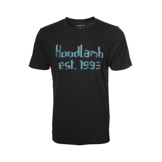 Mens Hoodlamb T-Shirt Escher black S