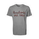 Mens Hoodlamb T-Shirt Escher S grey