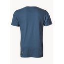 Mens Hoodlamb T-Shirt Escher M indian blue