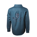 Mens Heringbone longsleeve Jacket (Hemd) SEA SHEPHERD S...