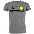 THTC Mens Tee, The Reapest organic cotton, mid heather...