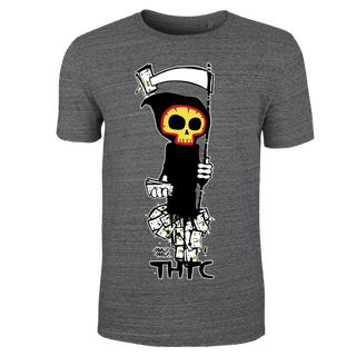 THTC Mens Tee, Bling Reaper