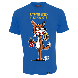 THTC Mens Tee, Bite the Hand