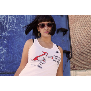 THTC Ladies Tank-Top, Fear Wolf