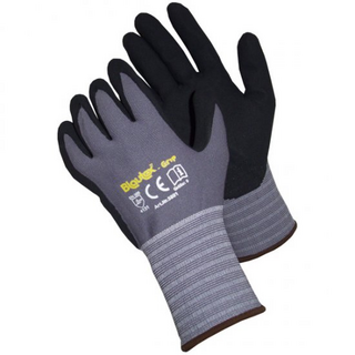 Handschuhe Blautex Grip L, grau/schwarz, sehr leicht und...