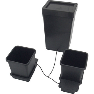 Autopot 1 pot Modul Starter-Set, 2x15 lt, inkl. Tank 47 lt