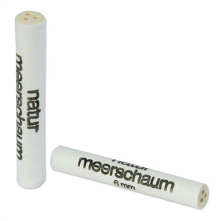 White Elephant SLIM Meerschaum-Ffilter, 6x40mm, 45er Pack