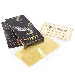 Shine 24K Gold Paper KS 1-Sheet Pack + Rolls Smart-Filter