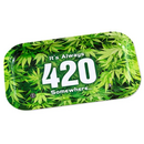 Rolling Tray Metall 420 M ca. 27x16x1cm