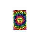 Poster Blacklight Filz psychedelic Peace (#1685)