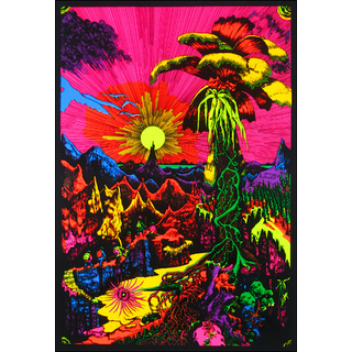 Poster Blacklight Filz Lost Horizon (#992)