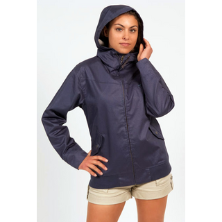 Ladies Heringbone SUMMER Hoodlamb (LSH3) blue XS