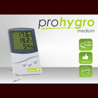 GHP, Medium Thermo / Hygrometer , 2 Messpunkte
