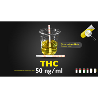 Urin Streifentest Cocain - normal 300ng/ml