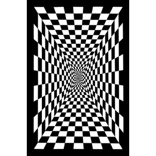 Poster Blacklight Filz Time Tunnel (#184)