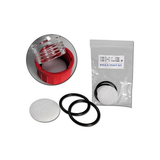 EHLE Ersatzfritte 40mm x 4mm mit 2 O-Ringen fr Glasextraktoren (EHLE, OIL Black Leaf, Maxtractor, Heisenberg)