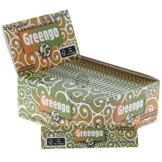 Greengo King Size SLIM, unbleached