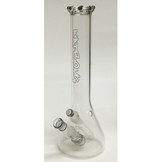 CUSTOM Viva KatBong 5.0, 45cm, 18,8mm, black, white & blue