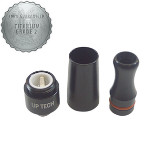 Heizpatrone Kiss Ti Gr2, 3,7 Volt, schwarz, Omicron 2,5,...