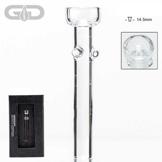 GG Ölnagel aus Quarzglas, für NS 14 male, L 55/40mm, dm...