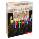 Versteck-Buch ?Geburtstag,15,5x22x5,5cm