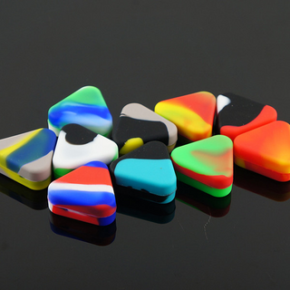 Silikon-ldose dreieckig; 15ml,12x34mm; diverse Farben