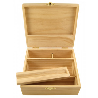 Rolling Supreme, Wood Box, G3, 18,0 x 16,5 x 6,5 cm
