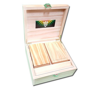 Rolling Supreme, Wood Box, G5, 22,5 x 21,5 x 10 (incl 2 Boxes)