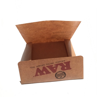 RAW Parch Pouch, 80x80mm, silicone coated, 1 pc