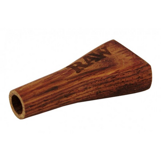 RAW Double Barrel (1 1/4), wooden Spliff holder