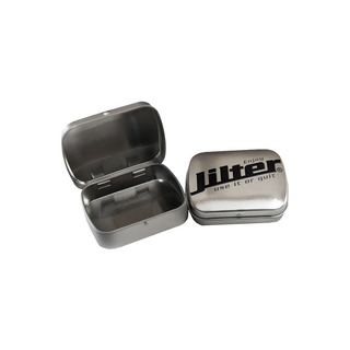 Jilter, Metalbox, 60x50x20mm, für ca 60 Jilter-Filter