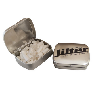 Jilter, Metalbox, 60x50x20mm, fr ca 60 Jilter-Filter